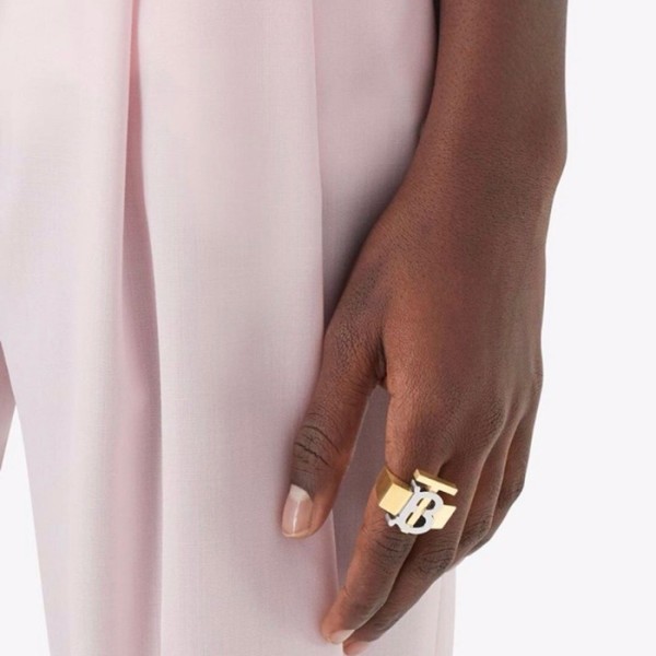 ❤버버리 여성 골드 반지 - Burberry Womens Gold Rings - acc914x