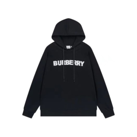 ❤버버리 남성 블랙 후드티 - Burberry Mens Black Hoodie - bu365x