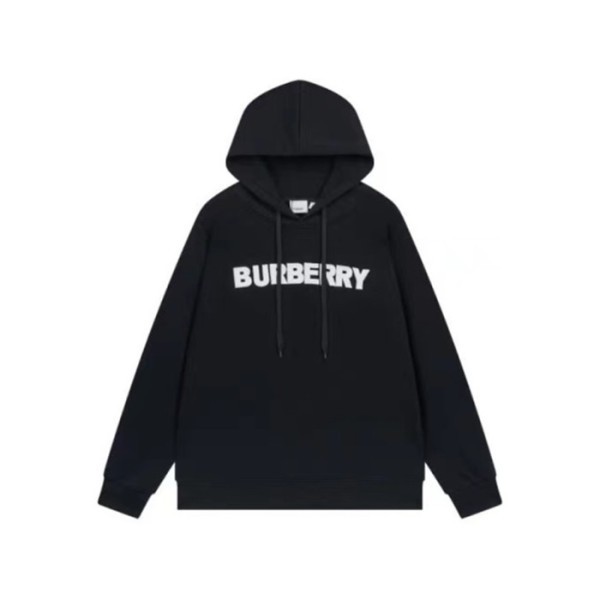 ❤버버리 남성 블랙 후드티 - Burberry Mens Black Hoodie - bu365x