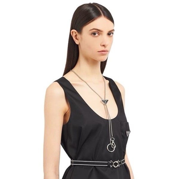 ❤프라다 여성 골드 목걸이 - Prada Womens Gold Necklace - acc922x