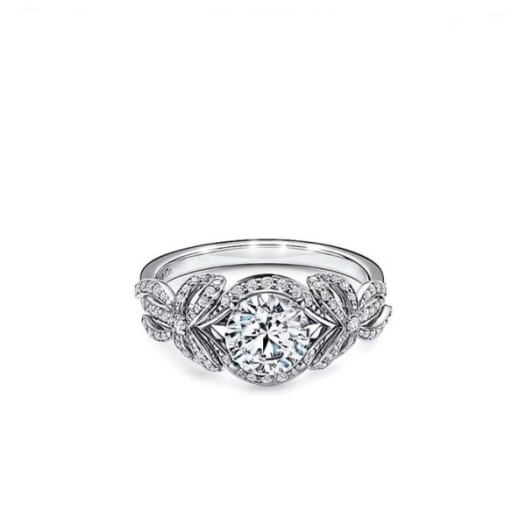 ❤티파니 여성 화이트 골드 반지 - Tiffany Womens White Gold Ring - acc929x