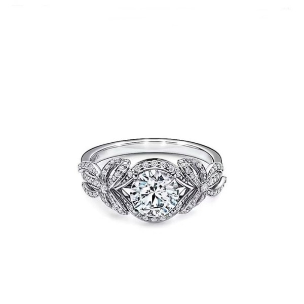 ❤티파니 여성 화이트 골드 반지 - Tiffany Womens White Gold Ring - acc929x