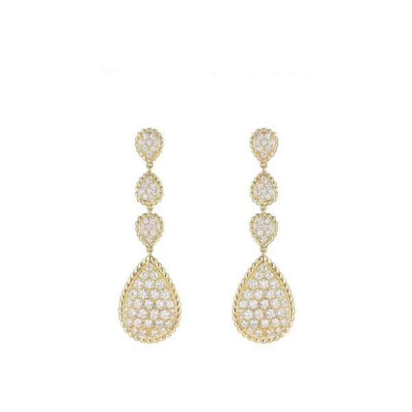 ❤부쉐론 여성 골드 이어링 - Boucheron Womens Gold Earring - acc933x