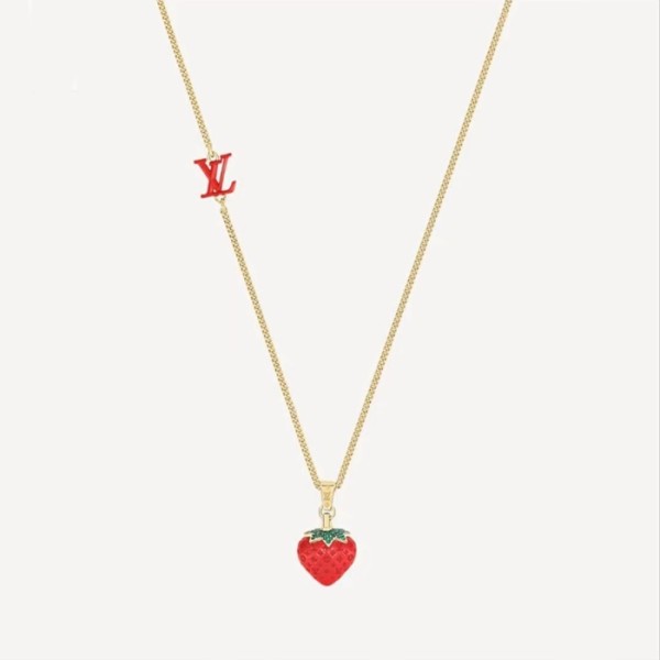 ❤루이비통 여성 옐로우 골드 목걸이 - Louis vuitton Womens Yellow Gold Necklace - acc935x