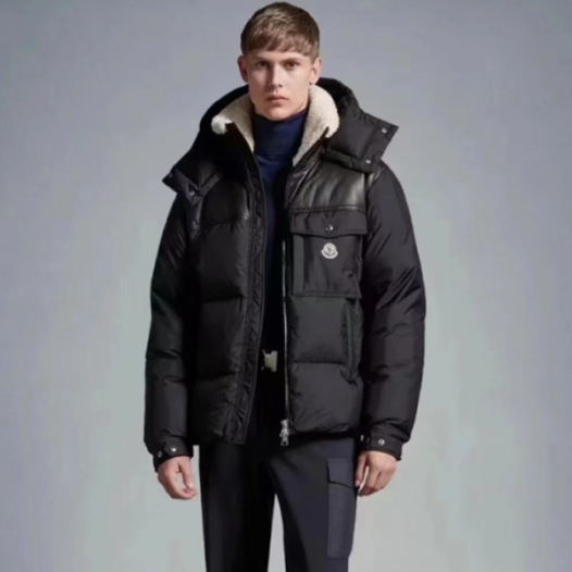 ❤몽클레어 남성 덕다운 블랙 패딩 - Moncler Mens Black Padding - mo254x