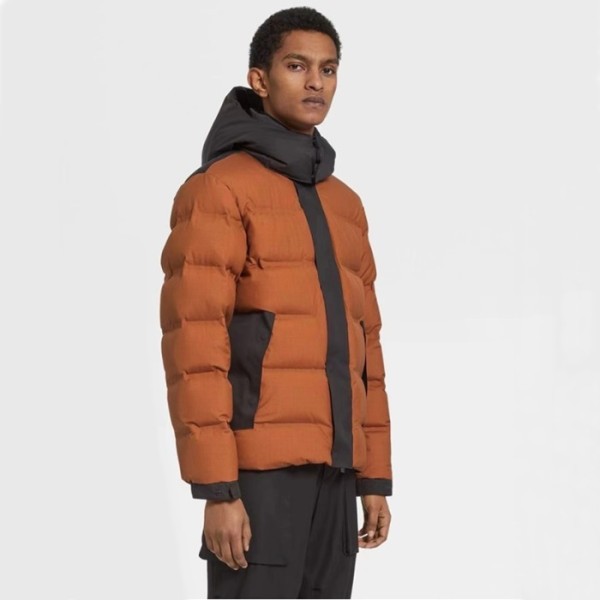 ❤에르메네질도 제냐 남성 구스다운 카멜 패딩 - Ermenegildo Zegna Mens Camel Padding - zeg1117x