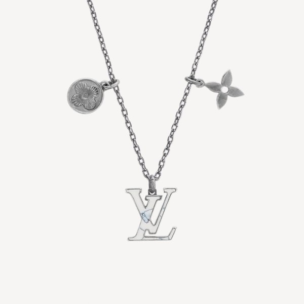 ❤루이비통 남/녀 골드 목걸이 - Louis vuitton Unisex Gold Necklace - acc940x