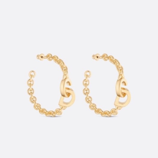 ❤디올 여성 골드 이어링 - Dior Womens Gold Earring - acc943x