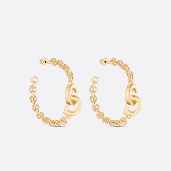 ❤디올 여성 골드 이어링 - Dior Womens Gold Earring - acc943x