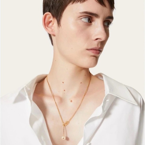 ❤발렌티노 여성 골드 목걸이 - Valentino Womens Gold Necklace - acc949x