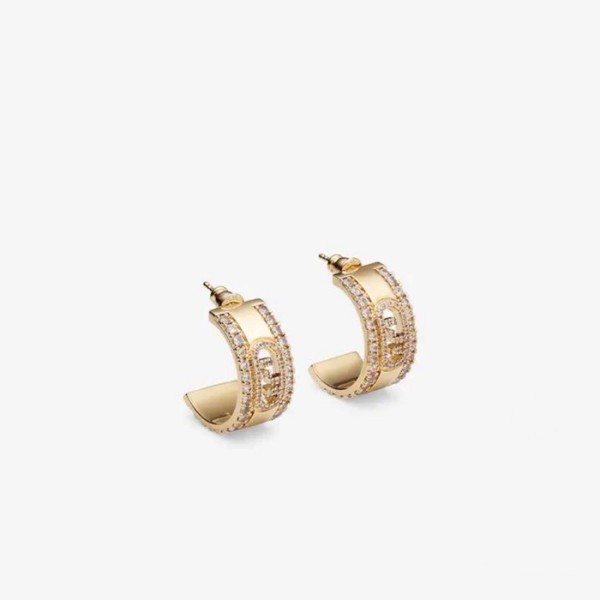 ❤펜디 여성 옐로우 골드 이어링 - Fendi Womens Yellow-gold Earring - acc951x