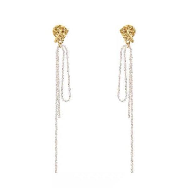 ❤보테가베네타 여성 골드 이어링 - Bottega veneta Womens Gold Earring - acc953x