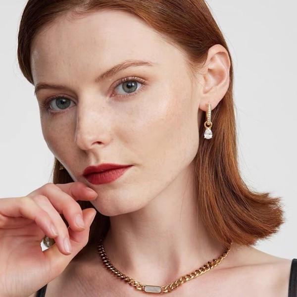 ❤셀린느 여성 골드 이어링 - Celine Womens Gold Earring - acc955x