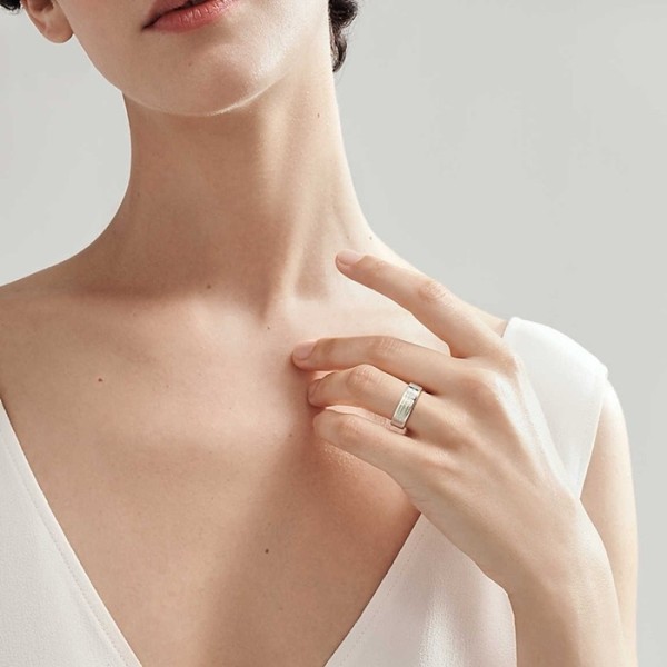 ❤티파니 남/녀 골드 반지 - Tiffany Unisex Gold Ring - acc957x