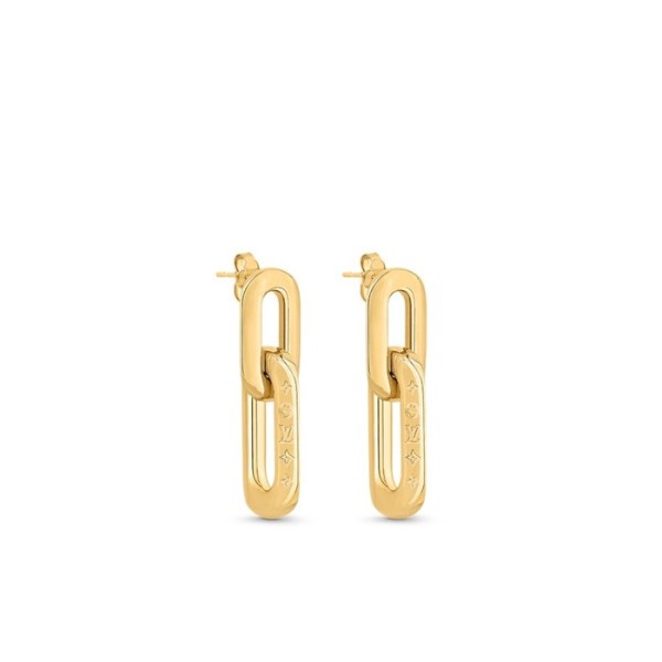 ❤루이비통 여성 골드 이어링 - Louis vuitton Womens Gold Earring - acc958x