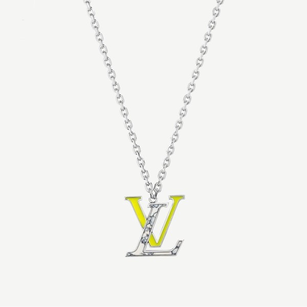 ❤루이비통 남/녀 골드 목걸이 - Louis vuitton Unisex Gold Necklace - acc961x