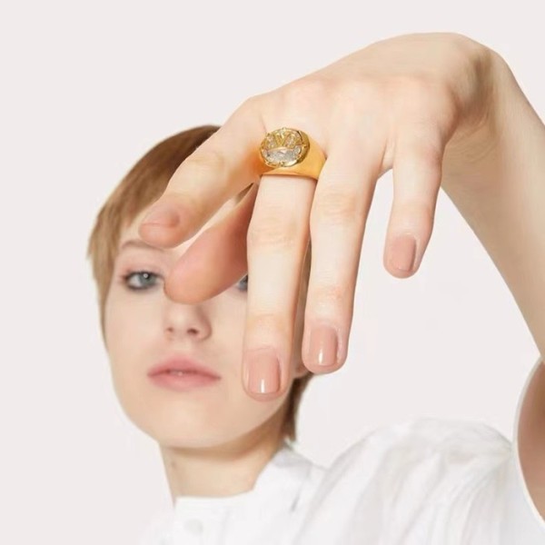 ❤발렌티노 여성 골드 반지 - Valentino Womens Gold Ring - acc967x