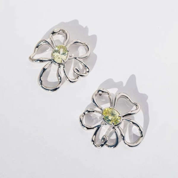 ❤보테가베네타 여성 골드 이어링 - Bottega veneta Womens Gold Earring - acc968x