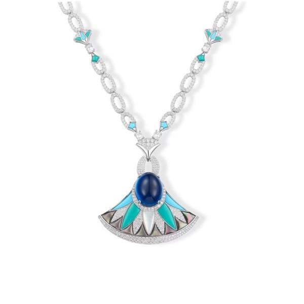 ❤불가리 여성 골드 목걸이 - Bvlgari Womens Gold Necklace - acc969x