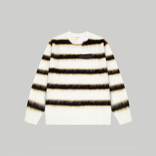 ❤마르니 남성 화이트 스웨터 - Marni Mens White Sweaters - mac25x