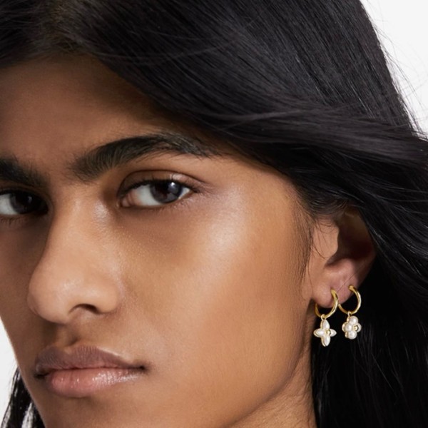 ❤루이비통 여성 골드 이어링 - Louis vuitton Womens Gold Earring - acc970x