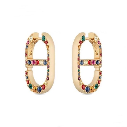❤디올 여성 골드 이어링 - Dior Womens Gold Earring - acc971x