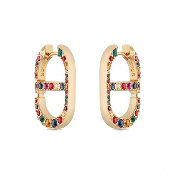 ❤디올 여성 골드 이어링 - Dior Womens Gold Earring - acc971x