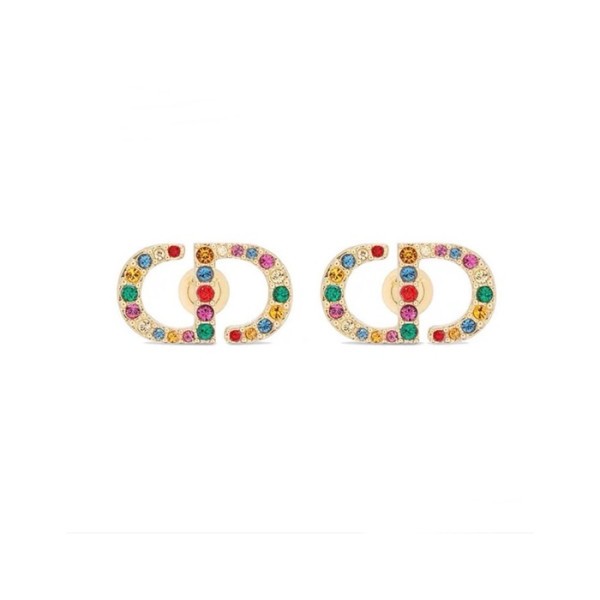 ❤디올 여성 골드 이어링 - Dior Womens Gold Earring - acc972x