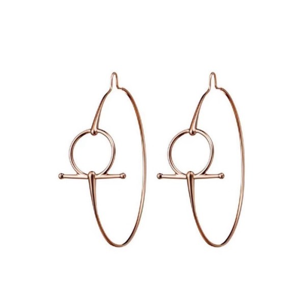 ❤에르메스 여성 로즈 골드 이어링 - Hermes Womens Rose Gold Earring - acc973x