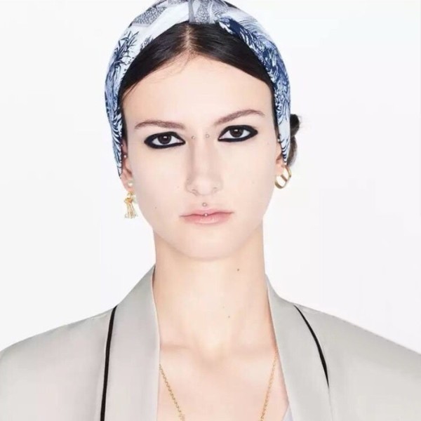 ❤디올 여성 골드 이어링 - Dior Womens Gold Earring - acc974x