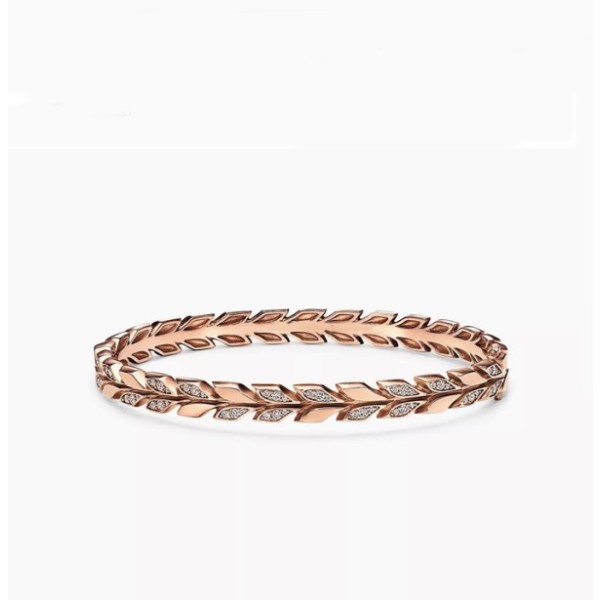 ❤티파니 여성 골드 팔찌 - Tiffany Womens Gold Bangle- acc978x