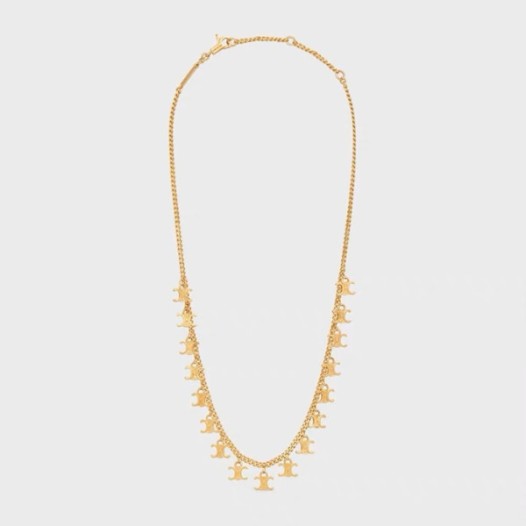 ❤셀린느 여성 골드 목걸이 - Celine Womens Gold Necklace- acc983x
