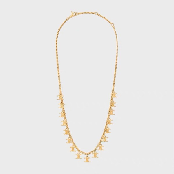 ❤셀린느 여성 골드 목걸이 - Celine Womens Gold Necklace- acc983x