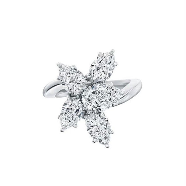 ❤해리윈스턴 여성 화이트 골드 반지 - Harry Winston Womens White Gold Rings - acc900x