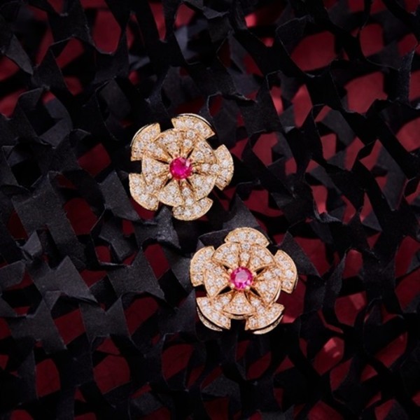 ❤불가리 여성 로즈 골드 이어링 - Bvlgari Womens Rose Gold Earring - acc993x