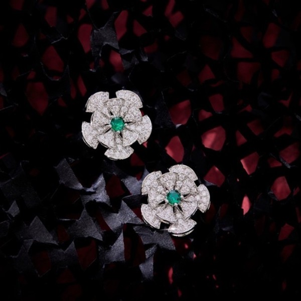 ❤불가리 여성 로즈 골드 이어링 - Bvlgari Womens Rose Gold Earring - acc994x