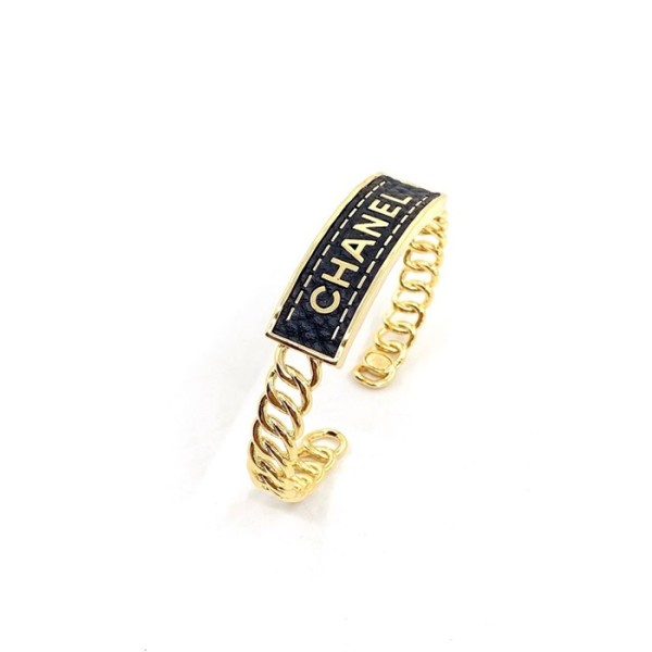 ❤샤넬 여성 골드 팔찌 - Chanel Womens Gold Bangle - acc996x