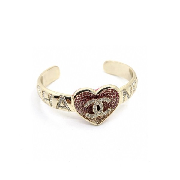 ❤샤넬 여성 골드 팔찌 - Chanel Womens Gold Bangle - acc999x