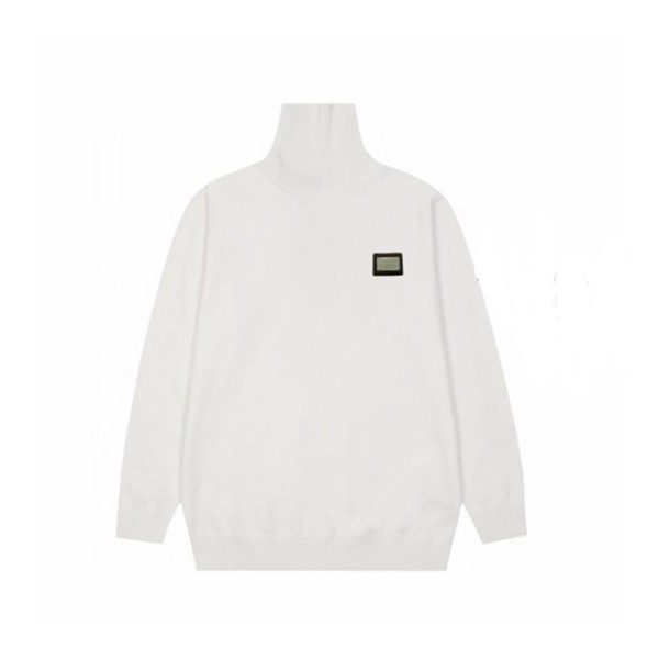 ❤돌체앤가바나 남성 화이트 터틀넥 니트 - Dolce&Gabbana Mens White Knits - dol511x