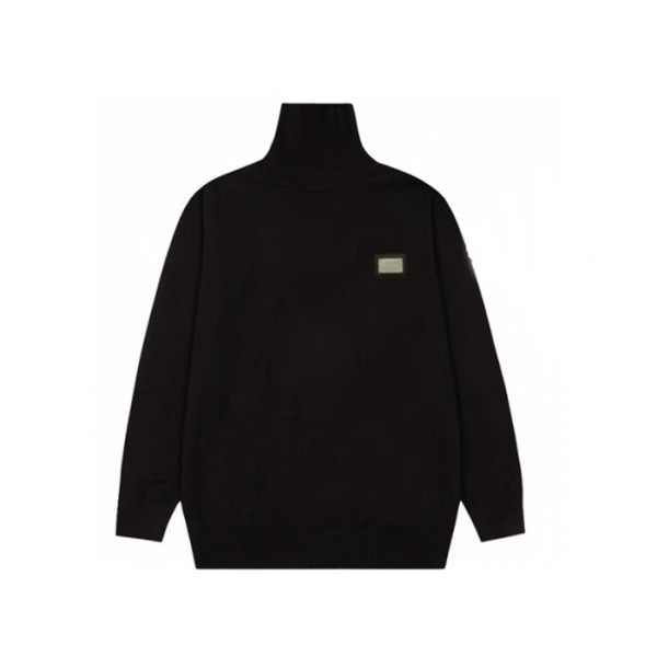 ❤돌체앤가바나 남성 블랙 터틀넥 니트 - Dolce&Gabbana Mens Black Knits - dol512x