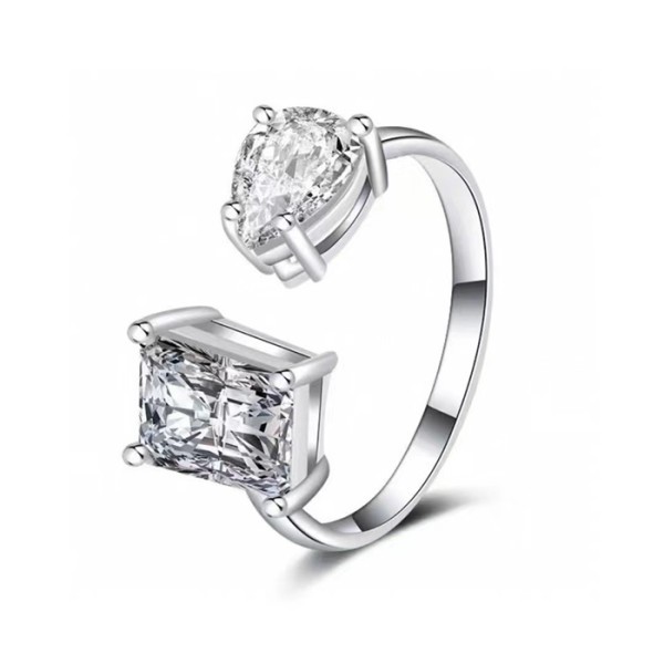 ❤해리윈스턴 여성 화이트 골드 반지 - Harry Winston Womens White Gold Rings - acc1003x