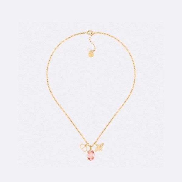 ❤디올 여성 골드 목걸이 - Dior Womens Gold Necklace - acc1005x