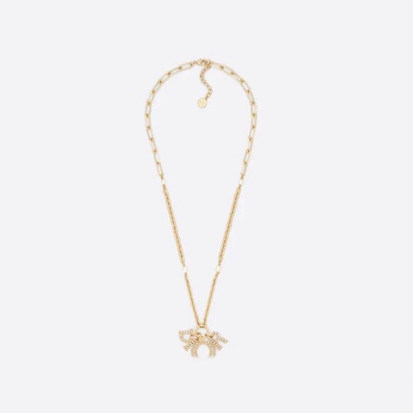 ❤디올 여성 골드 목걸이 - Dior Womens Gold Necklace - acc1008x