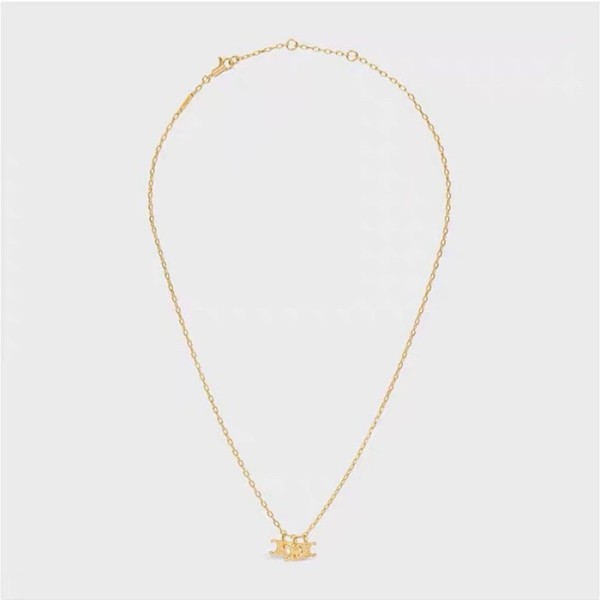 ❤셀린느 여성 골드 목걸이 - Celine Womens Gold Necklace- acc1011x