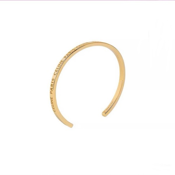❤셀린느 여성 골드 팔찌 - Celine Womens Gold Bangle - acc1012x