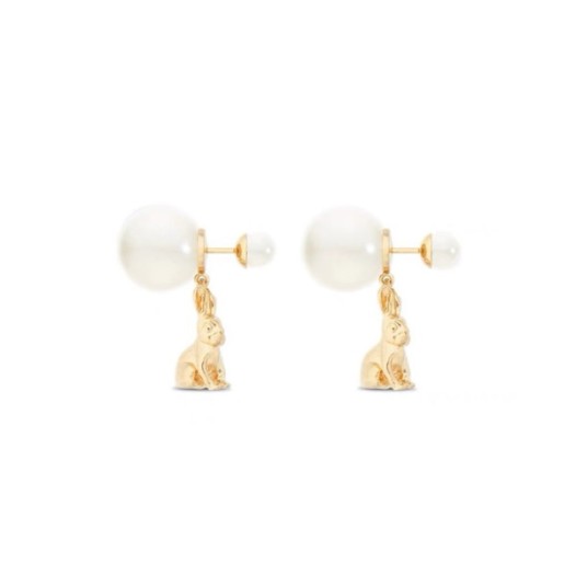 ❤디올 여성 골드 이어링 - Dior Womens Gold Earring - acc1013x
