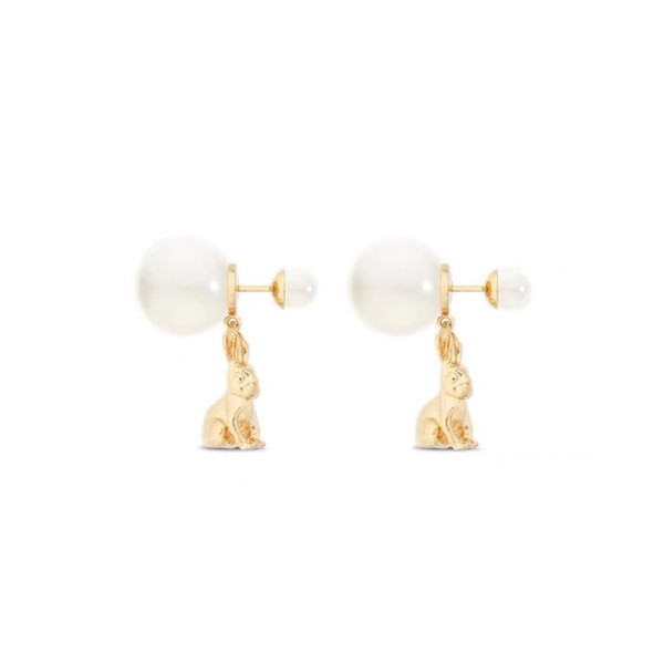 ❤디올 여성 골드 이어링 - Dior Womens Gold Earring - acc1013x