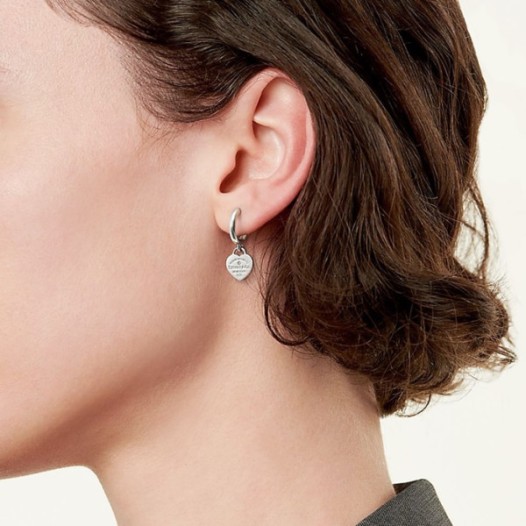 ❤티파니 여성 화이트 골드 이어링 - Tiffany Womens White Gold Earring - acc1023x