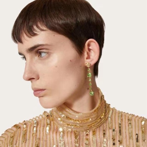 ❤발렌티노 여성 골드 이어링 - Valentino Womens Gold Earring - acc1025x