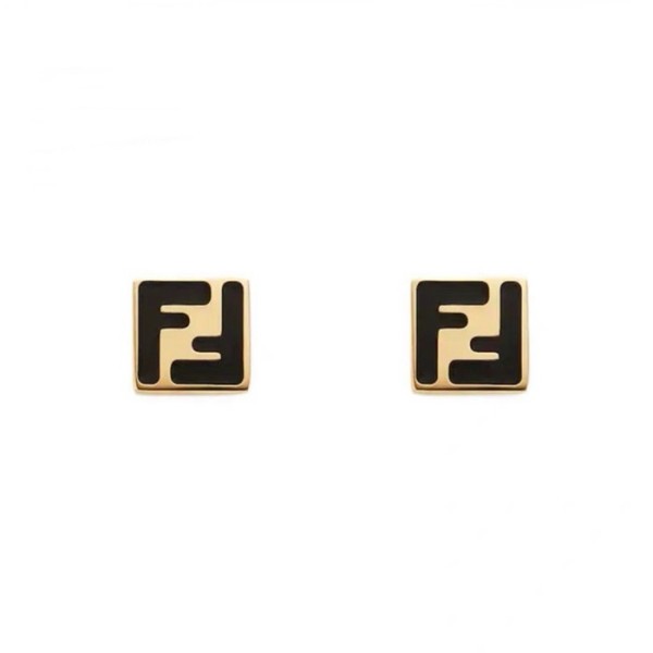 ❤펜디 여성 옐로우 골드 이어링 - Fendi Womens Yellow-gold Earring - acc1029x